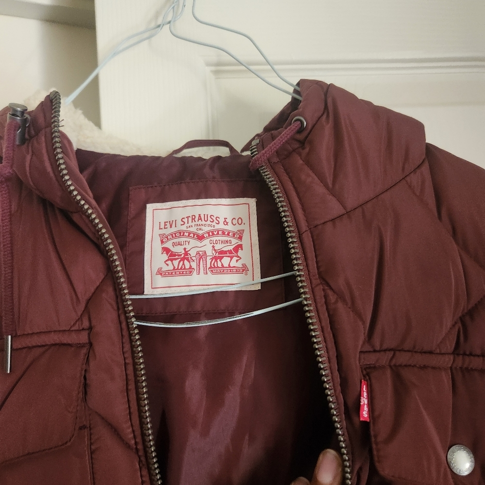 Levi & Strauss co women overcoat
